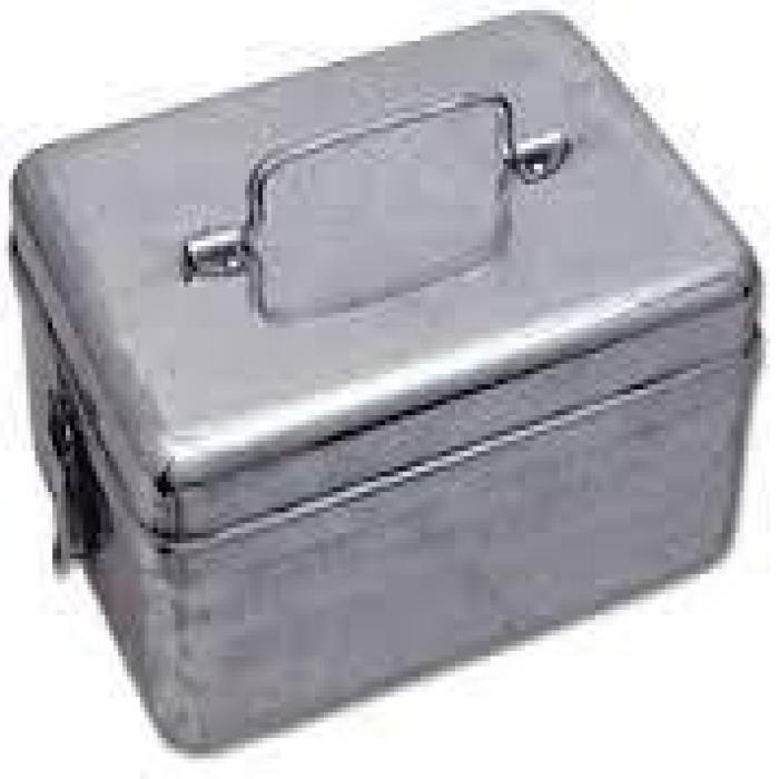 Midwifery Case with Lid (Aluminum)